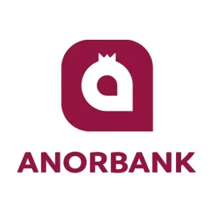 Логотип клиента Anor bank